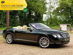 Black Used 2007 Bentley Continental GT Convertible Cabriolet | £23,995