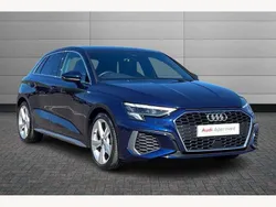 Blue Used 2023 Audi A3 S-Line Hatchback | £24,995 (Fair price)