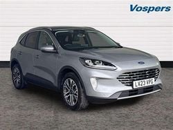 Silver Used 2023 Ford Kuga Titanium SUV | £18,995 (Good price)
