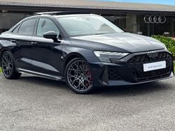 Blue Used 2025 Audi RS3 Exclusive Sedan | £62,990