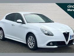 White Used 2017 Alfa Romeo Giulietta Super Hatchback | £10,857 (Fair price)