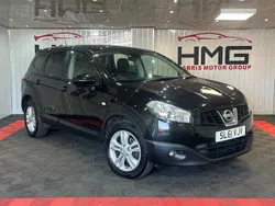 Black Used 2011 Nissan Qashqai +2 Acenta SUV | £3,295 (Fair price)