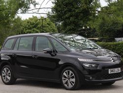 Black Used 2015 Citroën Grand C4 Picasso SELECTION MPV | £3,990 (Fair price)