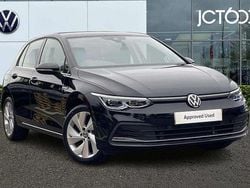 Black Used 2021 VW Golf VIII Style Hatchback | £17,500 (Good price)