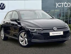 Black Used 2021 VW Golf VIII Style Hatchback | £18,200 (Fair price)
