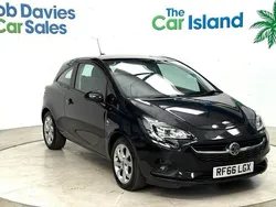 Black Used 2016 Vauxhall Corsa Hatchback | £6,075 (Fair price)