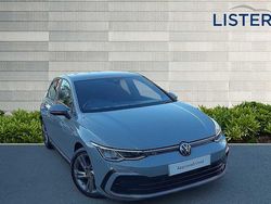 Moonstone grey Used 2022 VW Golf VIII R-line Hatchback | £20,990 (Fair price)