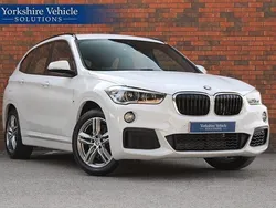 White Used 2018 BMW X1 M Sport SUV | £14,989 (Good price)