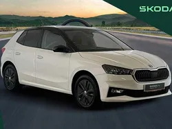 White Used 2022 Skoda Fabia Colour Edition Hatchback | £13,890 (Fair price)
