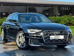 Black New 2024 Audi A6 S-Line Estate | £45,985 (Expensive)