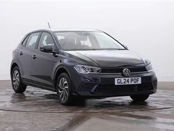 Black Used 2024 VW Polo Life Hatchback | £18,888 (Good price)