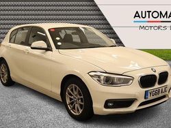 White Used 2019 BMW 118 Comfort Edition Hatchback | £8,390 (Super price)
