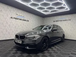 Grey Used 2018 BMW 530 M Sport Estate | £16,999 (Fair price)