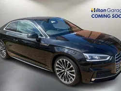 Used 2018 Audi A5 S-Line Coupe | £15,300