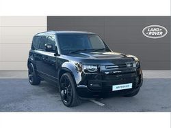 Black Used 2025 Land Rover Defender HSE Dynamic SUV | £78,249