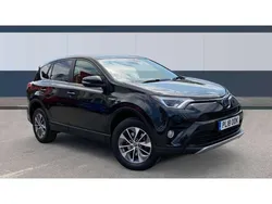 Black Used 2018 Toyota RAV4 Hybrid SUV | £15,524 (Super price)