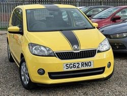 Yellow Used 2013 Skoda Citigo Elegance Hatchback | £6,899 (Fair price)
