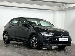 Black Used 2022 VW Polo Life Hatchback | £15,995 (Fair price)