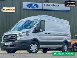 Silver Used 2023 Ford Transit Trend Van | £19,748 (A bit pricey)
