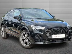 Black Used 2023 Audi Q3 Black Edition SUV | £34,795 (Fair price)