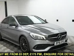 Used 2016 Mercedes 180 AMG line Sedan | £11,495 (Expensive)