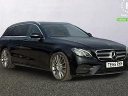 Black Used 2018 Mercedes E220 AMG Line Premium Estate | £19,999 (Fair price)