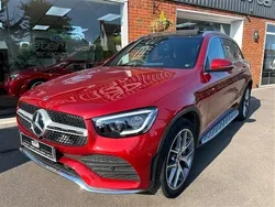 Red Used 2022 Mercedes GLC300 AMG line SUV | £36,995 (Fair price)