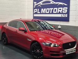 Red Used 2019 Jaguar XE SE Sedan | £9,950 (Fair price)