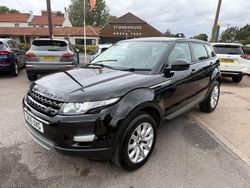 Black Used 2015 Land Rover Range Rover evoque Pure SUV | £6,695 (Good price)