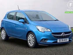 Blue Used 2019 Vauxhall Corsa Hatchback | £9,499 (Fair price)