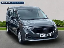 Grey New 2025 Ford Transit Limited Van | £27,400 (A bit pricey)