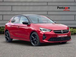 Red Used 2022 Vauxhall Corsa Ultimate Hatchback | £11,848 (Fair price)