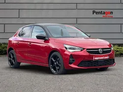 Red Used 2022 Vauxhall Corsa Ultimate Hatchback | £12,098 (Fair price)