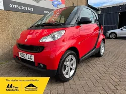 Red Used 2010 Smart ForTwo Coupé Pulse Coupe | £3,580 (Good price)