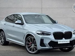 Grey Used 2025 BMW X4 M Sport SUV | £51,895 (Fair price)