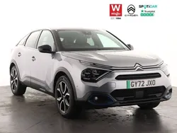 Grey Used 2022 Citroën e-C4 Shine Hatchback | £14,699 (Fair price)