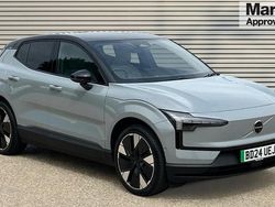 Grey Used 2024 Volvo EX30 Ultra SUV | £28,795 (Expensive)