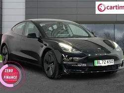 Black Used 2022 Tesla Model 3 Long Range Sedan | £18,751 (Fair price)