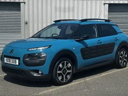 Blue Used 2018 Citroën C4 Cactus Flair Hatchback | £7,600 (Good price)