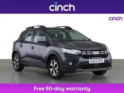 Grey Used 2023 Dacia Sandero Journey Hatchback | £15,299 (Fair price)