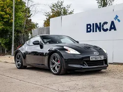 Black Used 2010 Nissan 370Z Black Edition Coupe | £12,700