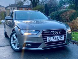 Grey Used 2015 Audi A4 Estate | £6,495 (Good price)