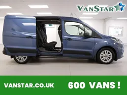 Blue Used 2021 Ford Transit Trend Estate | £16,989 (Good price)