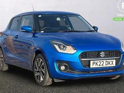 Blue Used 2022 Suzuki Swift SZ5 Hatchback | £12,399
