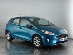 Blue Used 2018 Ford Fiesta Zetec Hatchback | £11,250 (Fair price)
