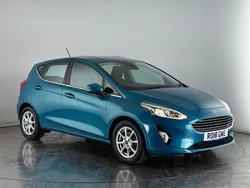 Blue Used 2018 Ford Fiesta Zetec Hatchback | £11,250 (Fair price)