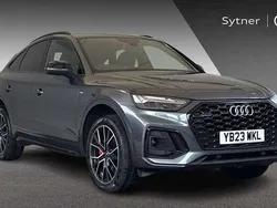 Grey Used 2023 Audi Q5 Sportback Comfort SUV | £40,750 (A bit pricey)