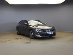 Grey Used 2022 Peugeot 508 Allure Premium Estate | £16,499 (Good price)