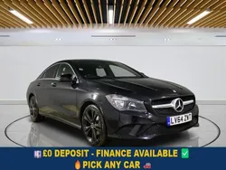 Black Used 2014 Mercedes CLA220 Sedan | £10,599 (Good price)