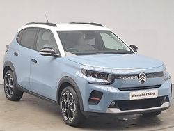 Blue Used 2025 Citroën e-C3 Hatchback | £20,298 (Fair price)